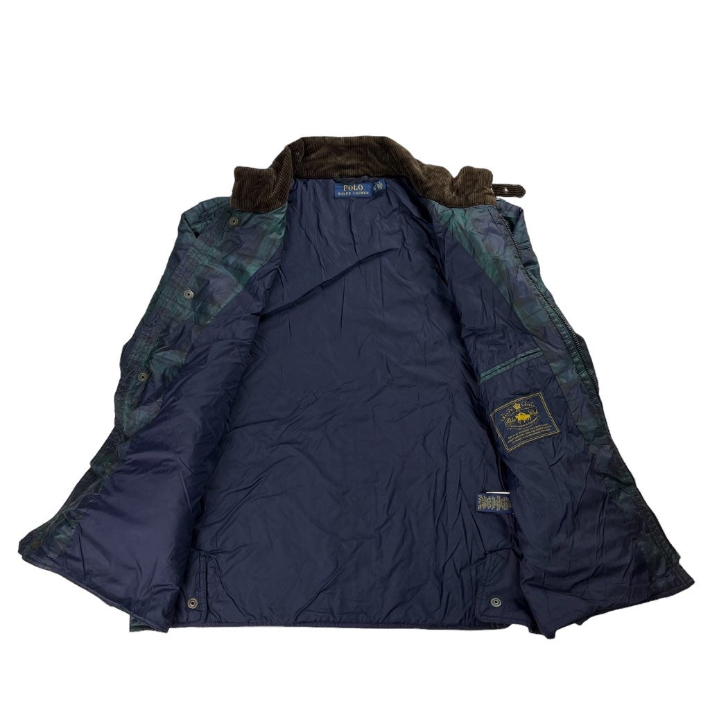POLO RALPH LAUREN ポロラルフローレン キルティングジャケット ナイロンジャケット チェック