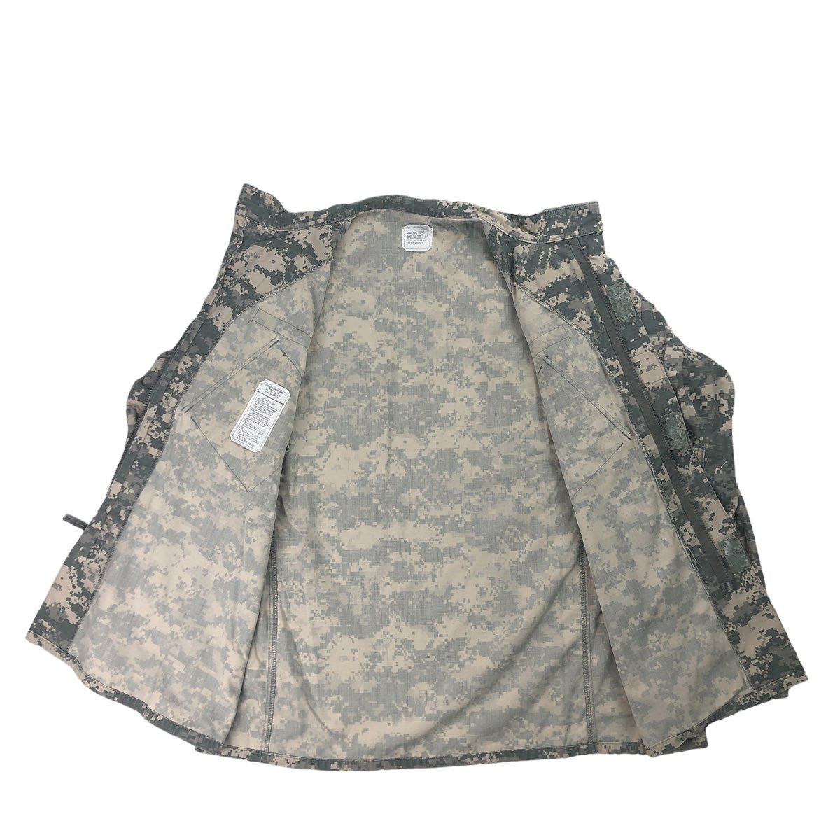 U.S.ARMY ファティーグジャケット ミリタリージャケット デジカモ柄 ミリタリー 米軍