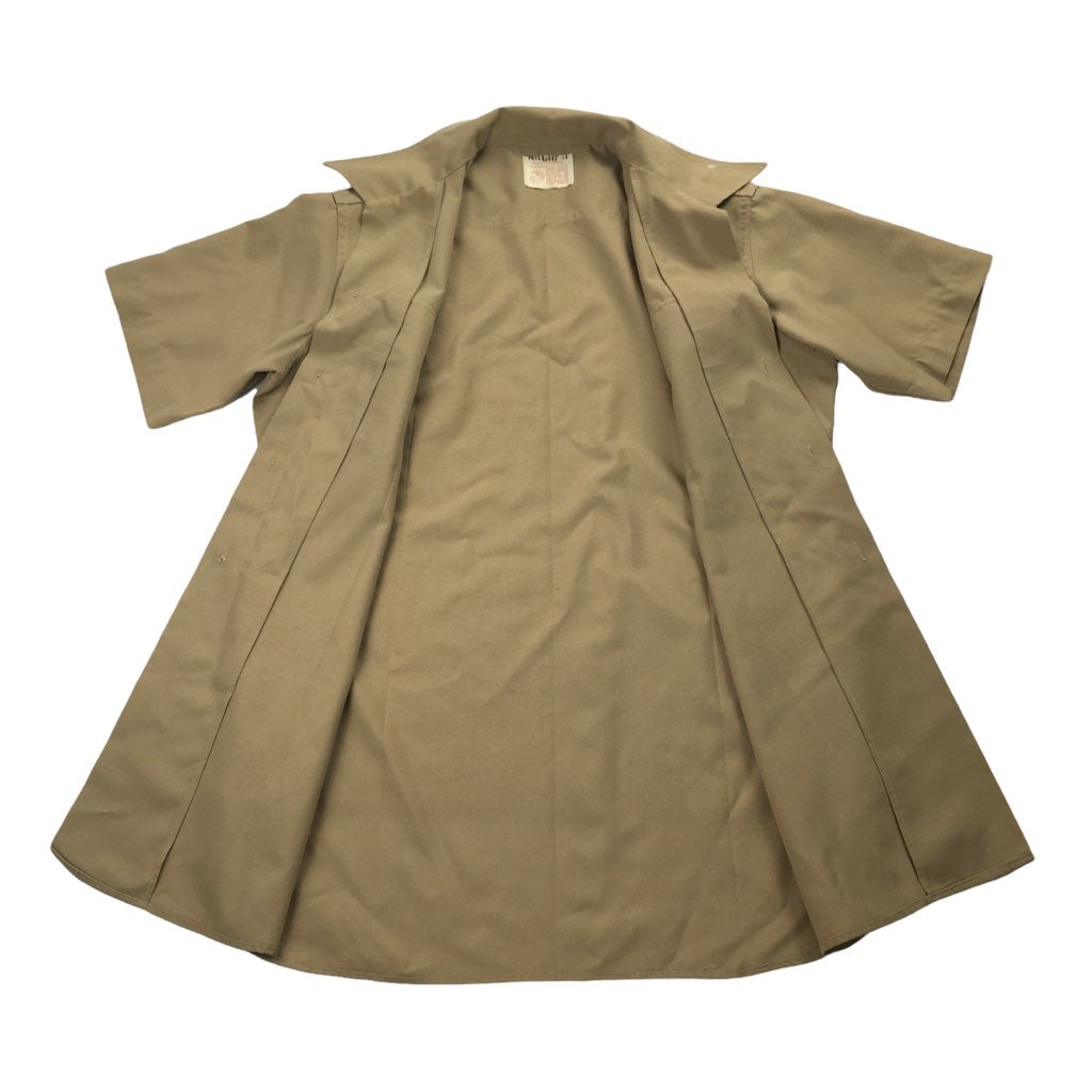 U.S. ARMY Great Northern ミリタリー シャツ 米軍 military オープンカラーシャツ