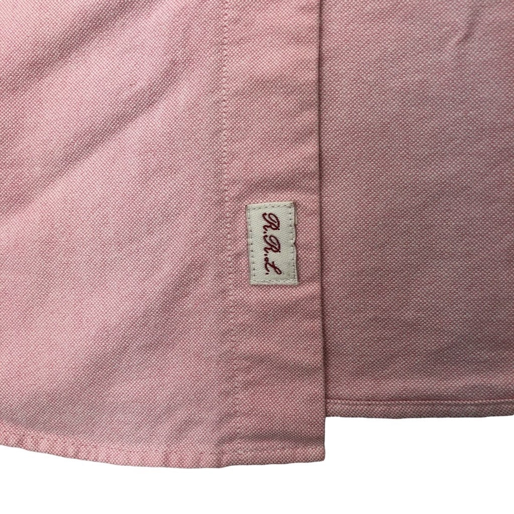 RRL ダブルアールエル Ralph Lauren ラルフローレン 半袖シャツ ボタンダウンシャツ BDシャツ