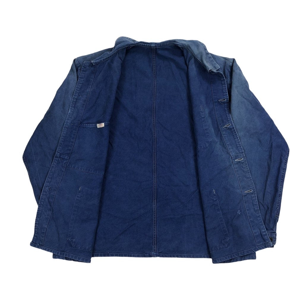80s vintage Euro Work Vintage ユーロワークヴィンテージ コットンツイル ユーロワークジャケット