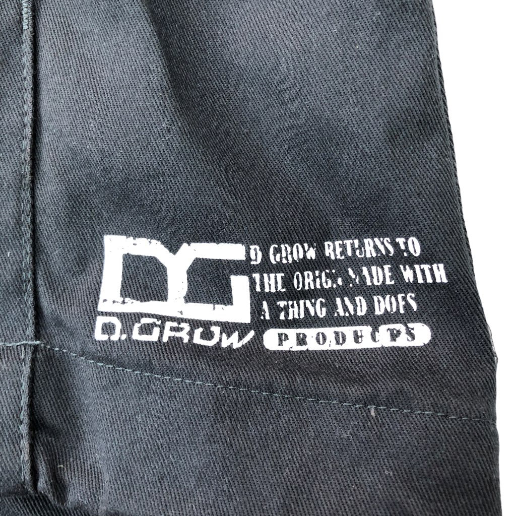 D.GROW ディーグロー プルオーバーパーカー ハーフジップ ジップアップ
