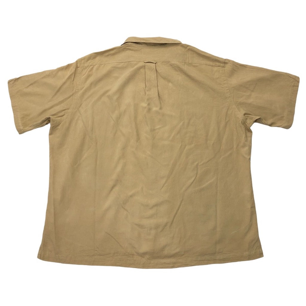 Polo by Ralph Lauren ポロバイラルフローレン  CALDWELL コールドウェル オープンカラーシャツ 半袖シャツ 無地