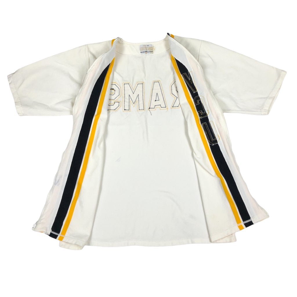 80s vintage medalist SAND-KNIT メダリストサンドニット アスレチックシャツ ベースボールシャツ ゲームシャツ VCU ヴァージニアコモンウェルス大学