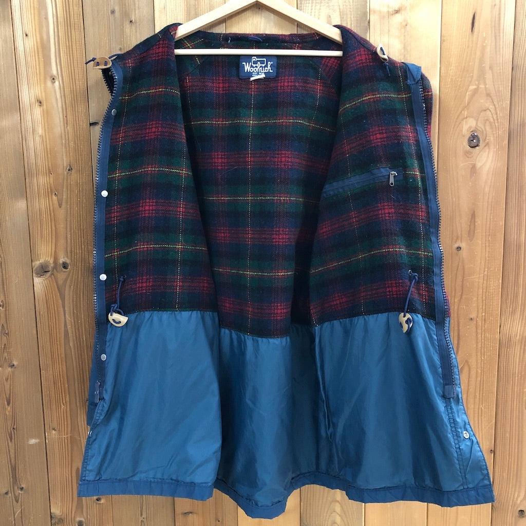 USA製 80s vintage Woolrich ウールリッチ マウンテンパーカー ナイロンジャケット