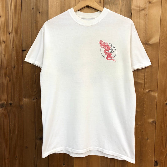RSQ COLLECTIVE プリントTシャツ 半袖 カットソー グラフィック 龍