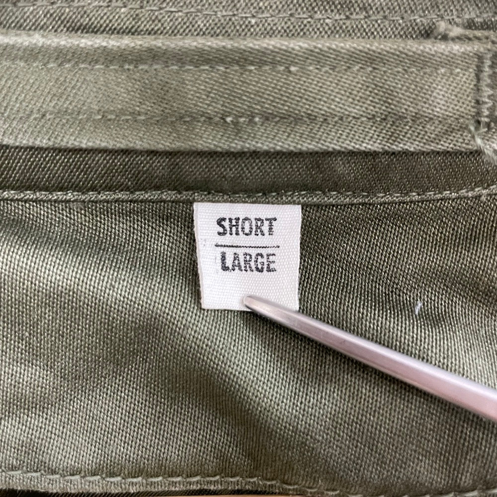 50s vintage U.S.ARMY 米軍 オーバーコート トレンチコート ミリタリー 軍モノ ライナー付き S-L