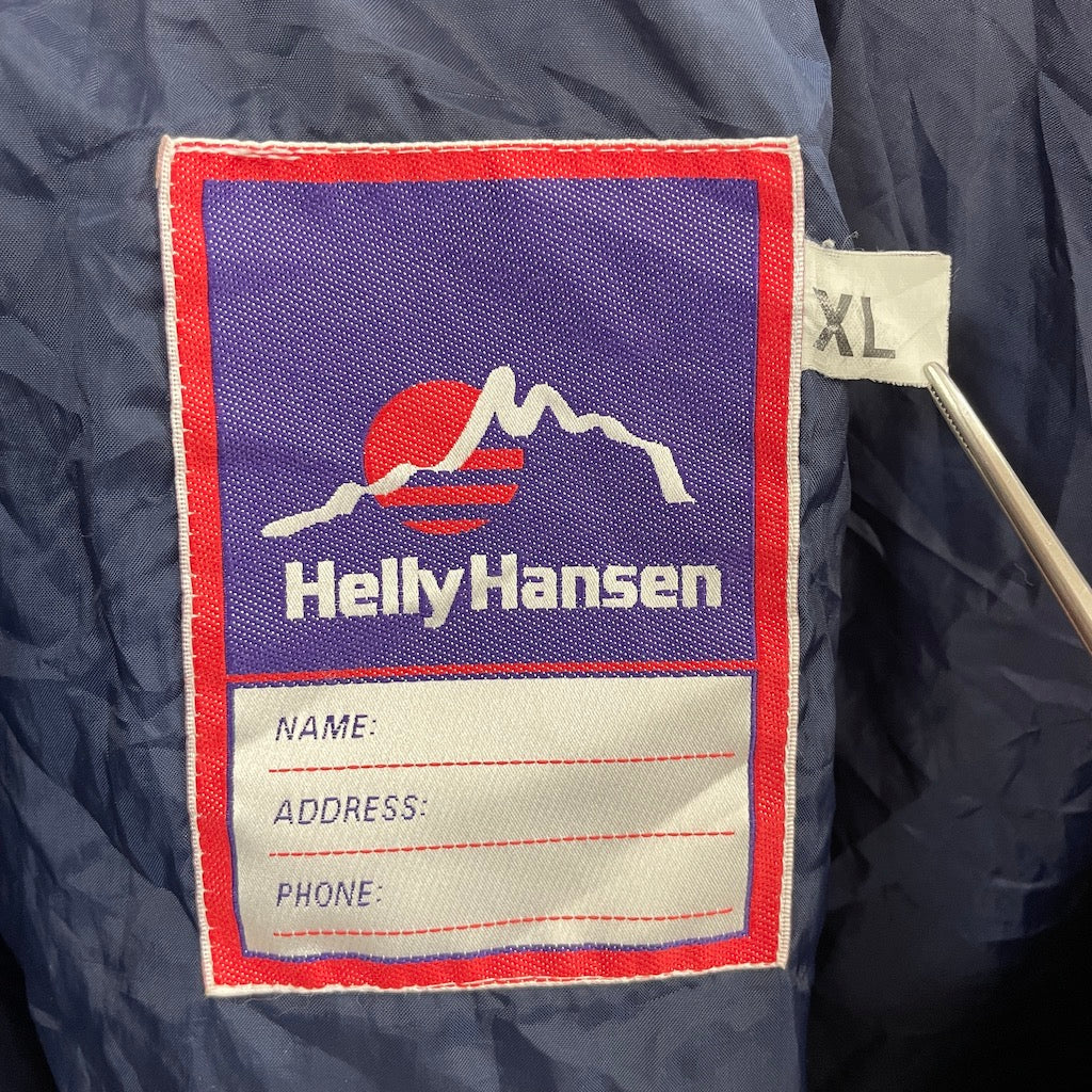 90s vintage HELLY HANSEN ヘリーハンセン マウンテンパーカー ナイロンジャケット フルジップ ジップアップ