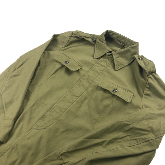 ルーマニア軍 ミリタリージャケット ワークジャケット ユーロ古着 軍モノ 軍服