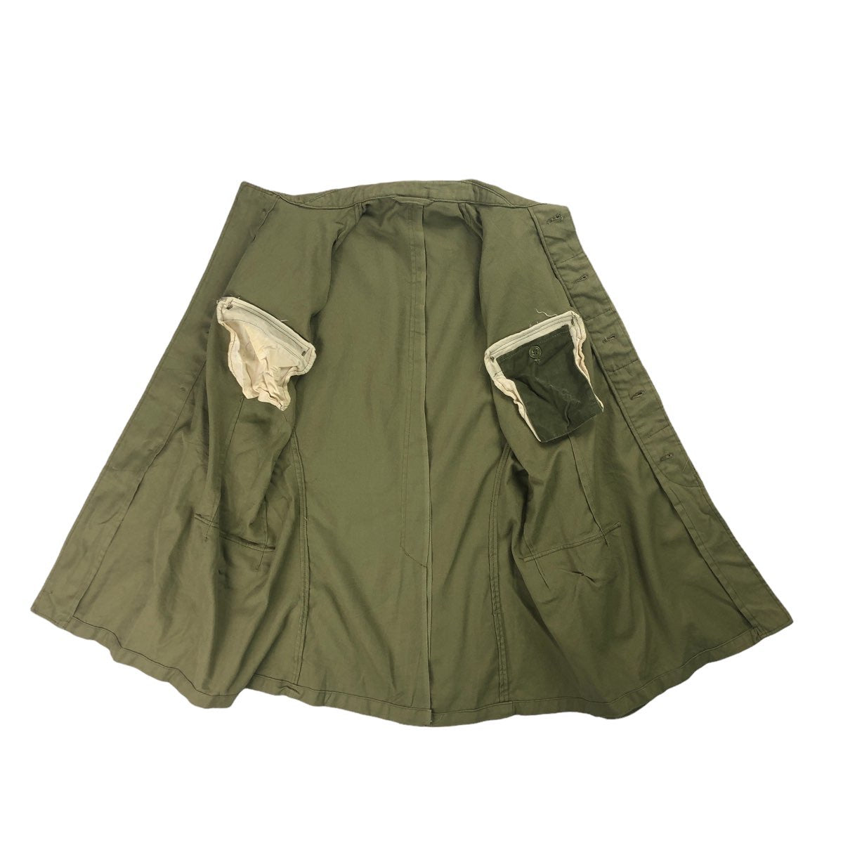 ルーマニア軍 ミリタリージャケット ワークジャケット ユーロ古着 軍モノ 軍服