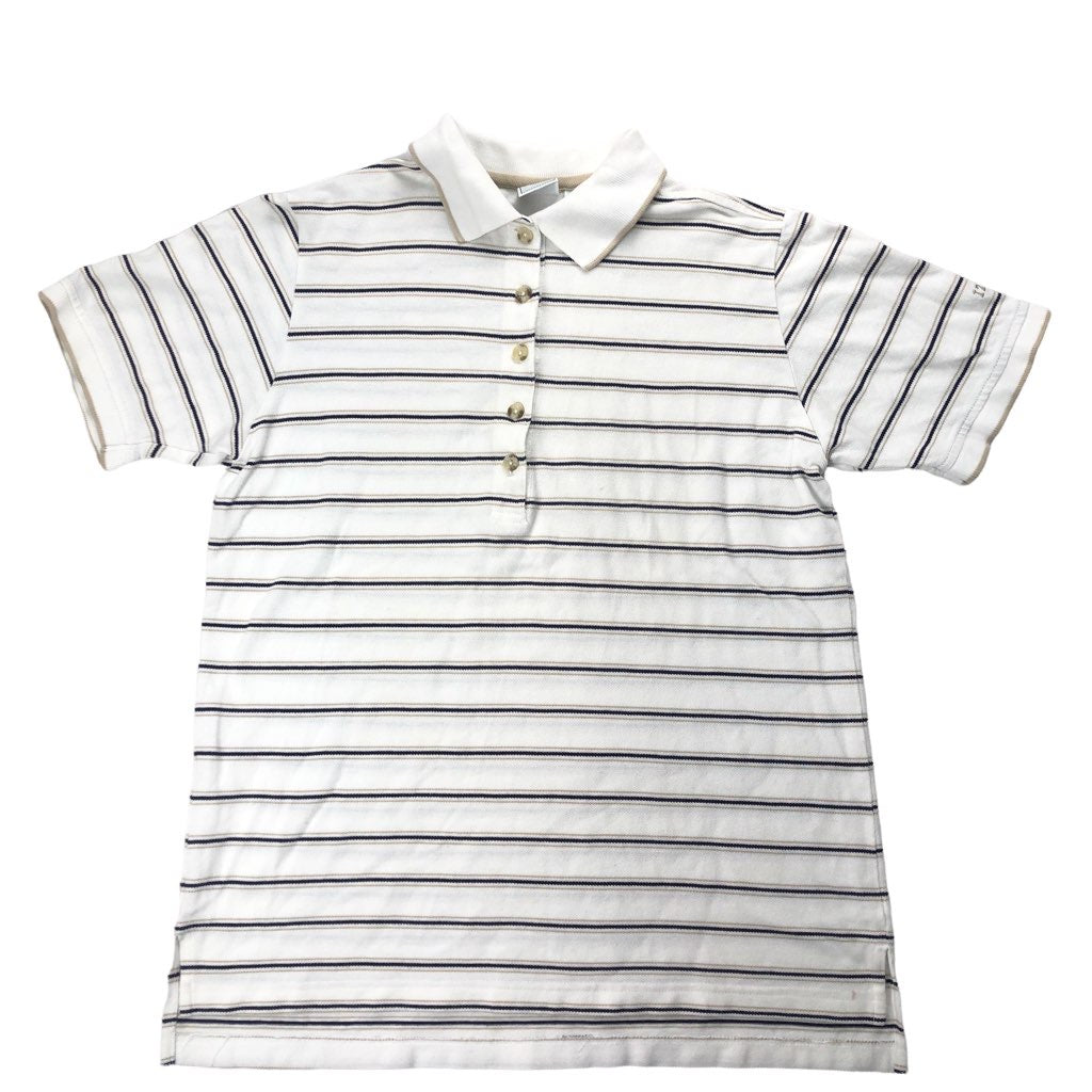 IZOD アイゾッド ポロシャツ ボーダー 半袖 カットソー