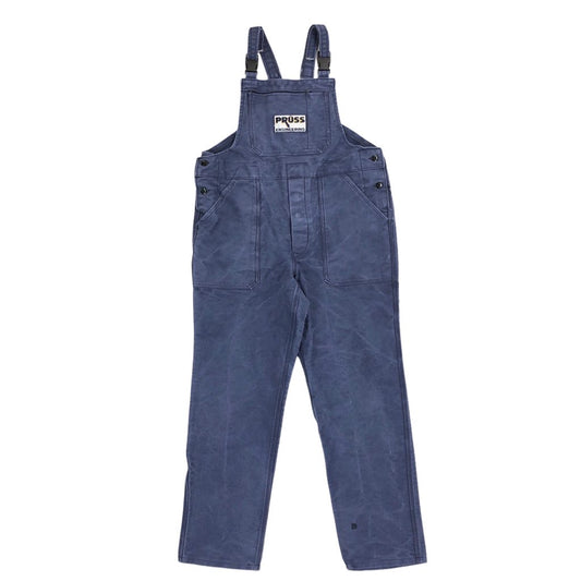 80s vintage PRUSS ユーロワーク モールスキン オーバーオール ロングパンツ