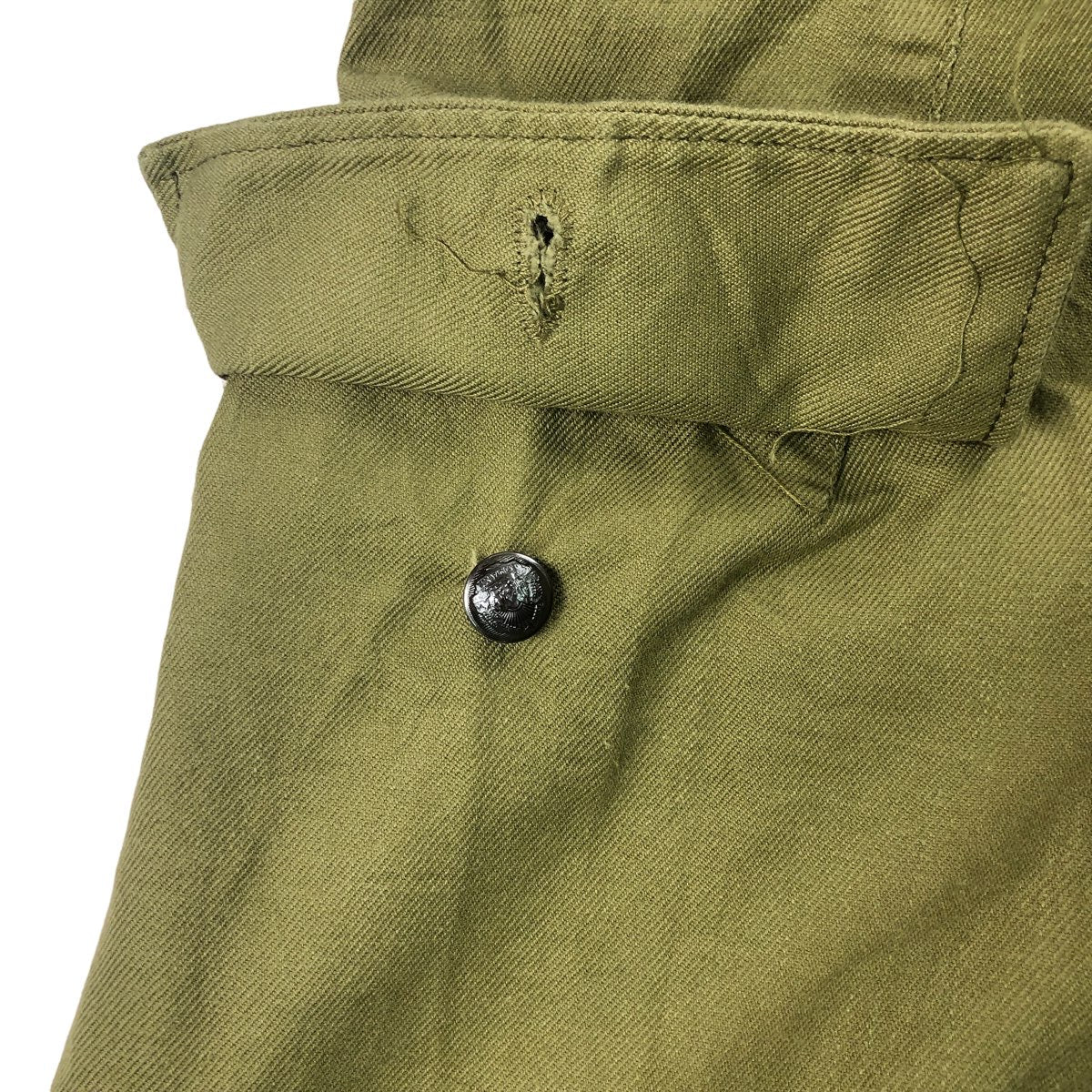 ルーマニア軍 ミリタリージャケット ワークジャケット ユーロ古着 軍モノ 軍服