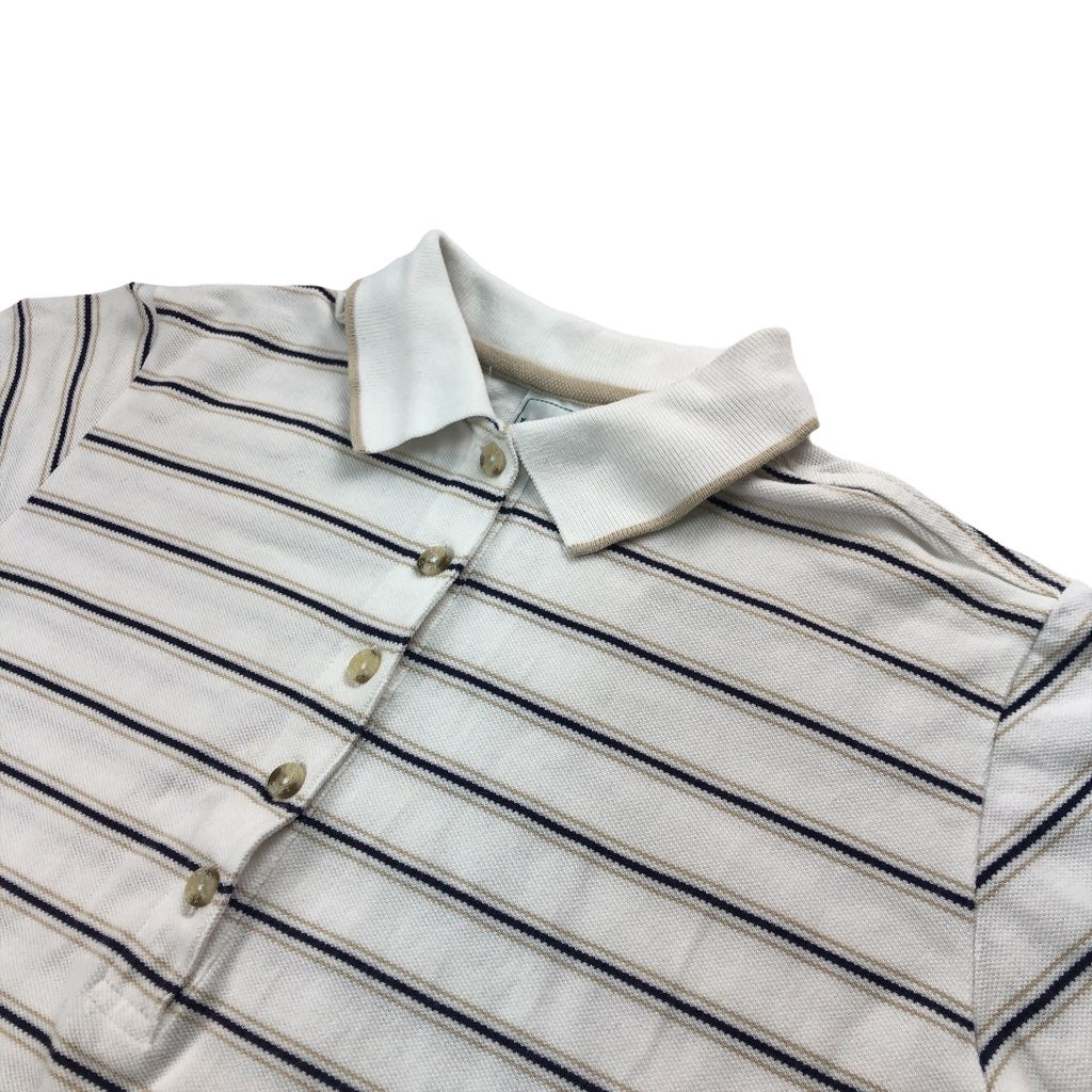 IZOD アイゾッド ポロシャツ ボーダー 半袖 カットソー