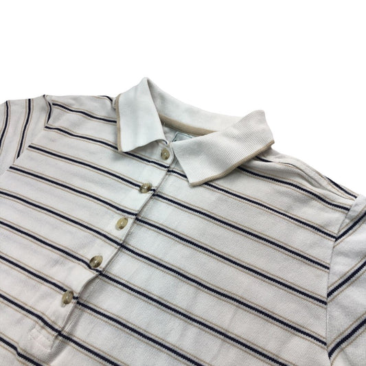 IZOD アイゾッド ポロシャツ ボーダー 半袖 カットソー