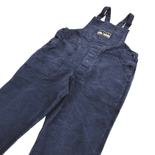 80s vintage PRUSS ユーロワーク モールスキン オーバーオール ロングパンツ