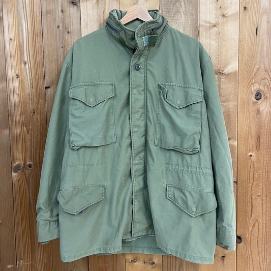 70~80s vintage U.S.ARMY アメリカ軍 M-65 3rd フィールドジャケット ミリタリージャケット 米軍 軍モノ