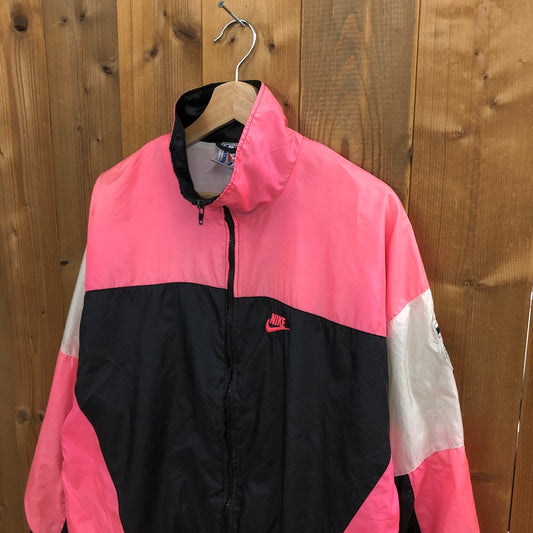 90s vintage NIKE INTERNATIONAL ナイキ インターナショナル ナイロンジャケット ジップアップ