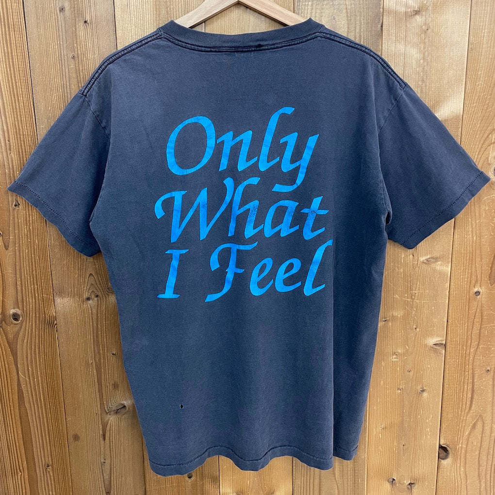 90s vintage USA製 TENNESSEE RIVER Patty Loveless ツアーT プリントTシャツ 半袖 カットソー 古着/USED