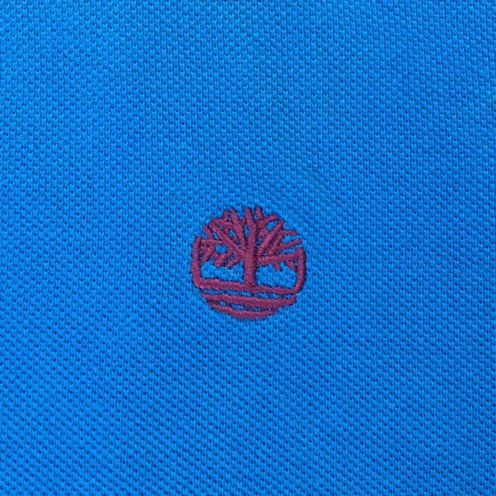 TimberLand ティンバーランド ポロシャツ 半袖 ワンポイント刺繍