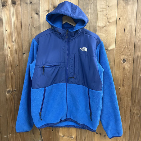 THE NORTH FACE ノースフェイス   DENALI  デナリ フリース Fleece  フーディー HOODIE ジャケット JACKET  青 M パーカー