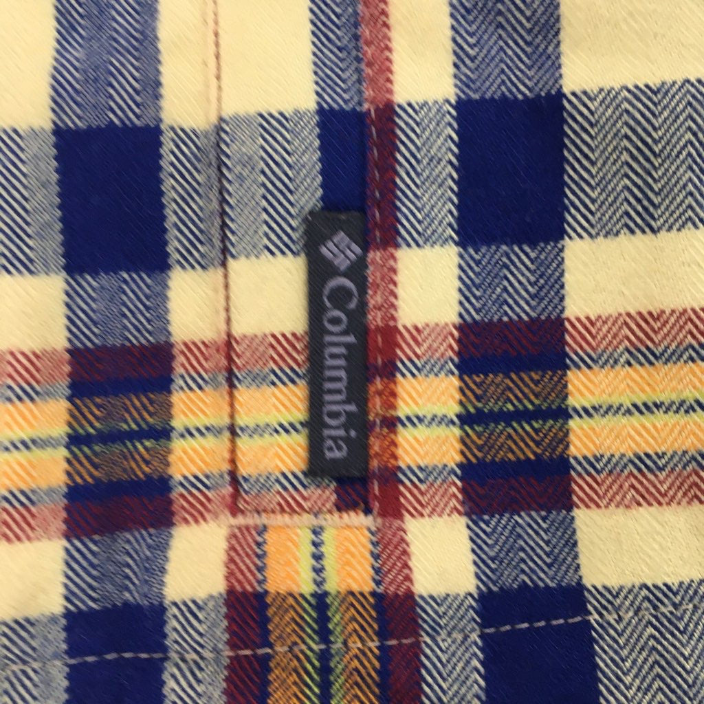 Columbia コロンビア ネルシャツ 長袖シャツ チェック柄