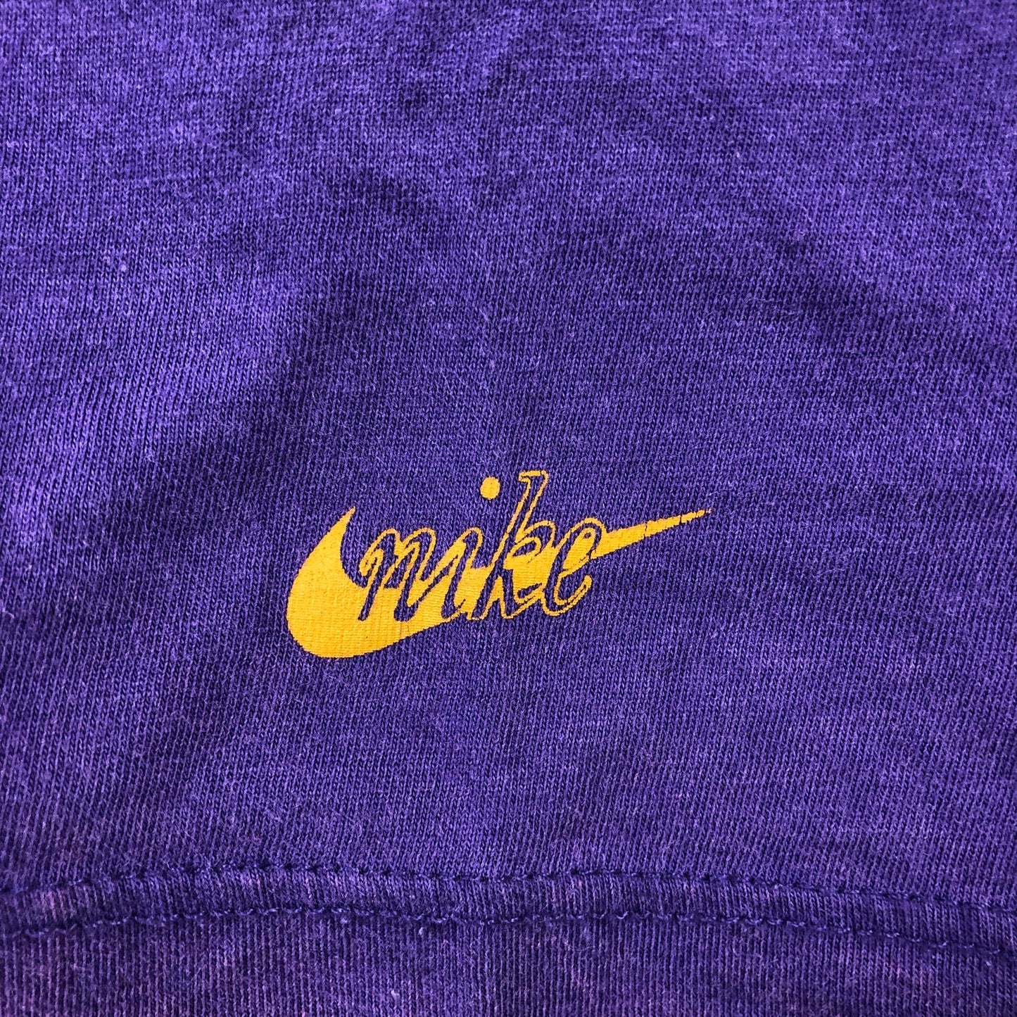 00s NIKE ホワイトレーベル ナイキ プリントTシャツ  筆記体ロゴ 半袖 カットソー