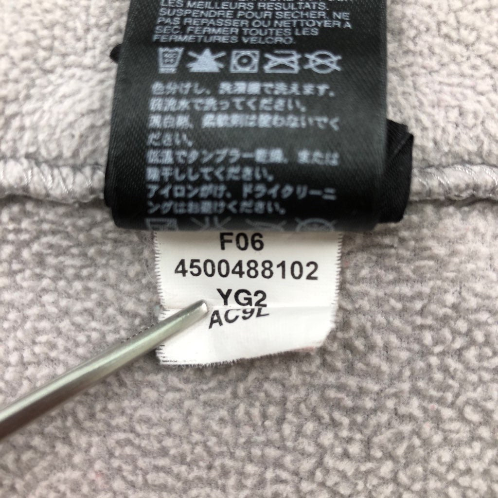 THE NORTH FACE ザノースフェイス GIRLS ガールズ フリースジャケット ジップアップ