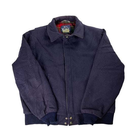 WOOLRICH ウールリッチ ウールジャケット ブルゾン ジップアップ フルジップ