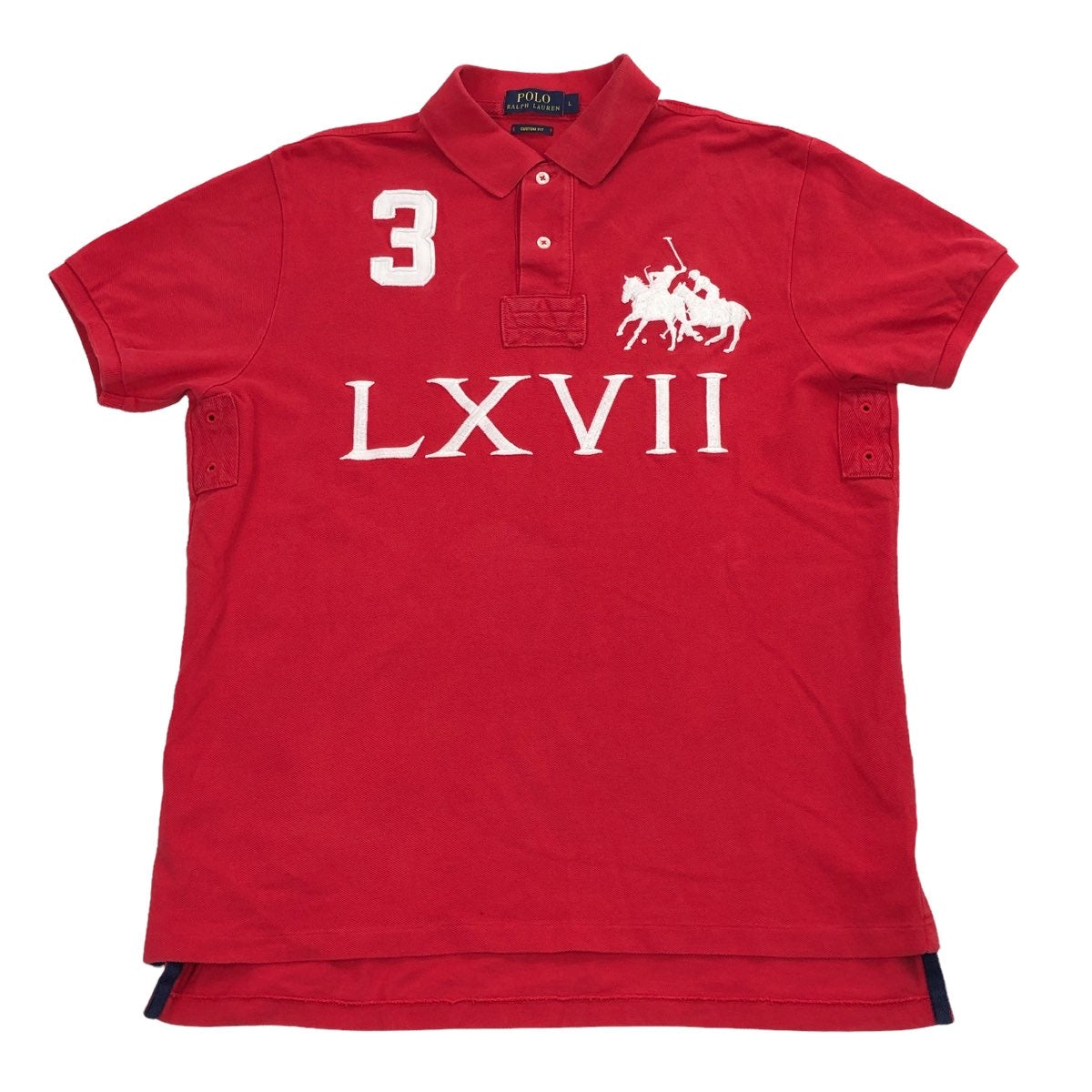 POLO by Ralph Lauren ポロバイラルフローレン ポロシャツ ダブルポニー 半袖