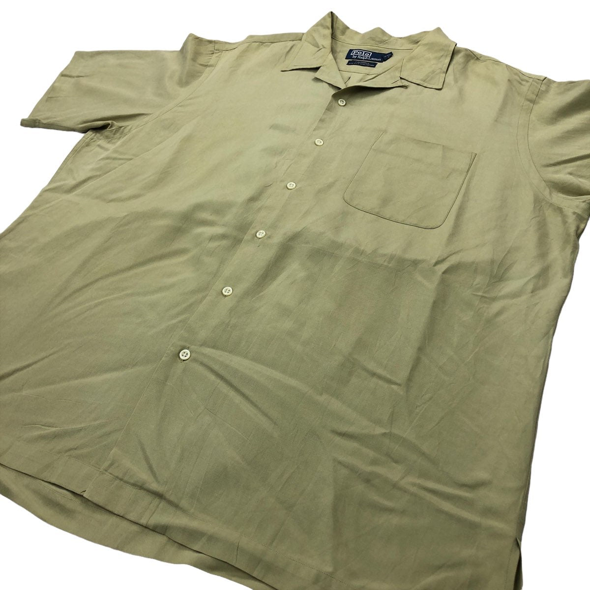 Polo by Ralph Lauren ポロバイラルフローレン CALDWELL コールドウェル オープンカラーシャツ 半袖シャツ