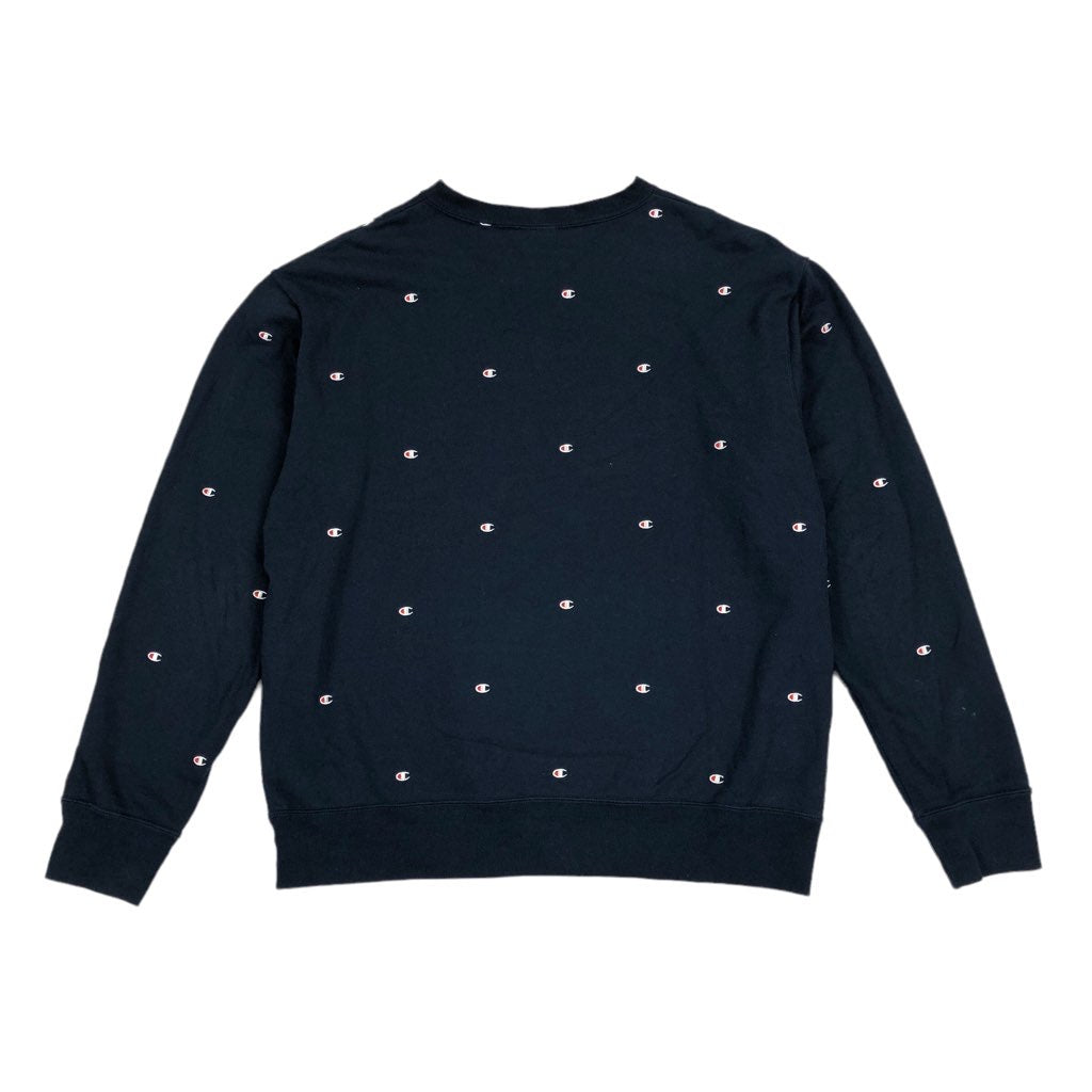 Champion チャンピオン スウェット トレーナー プルオーバー 刺繍ロゴ – 【古着屋3peace】公式 Online Shop