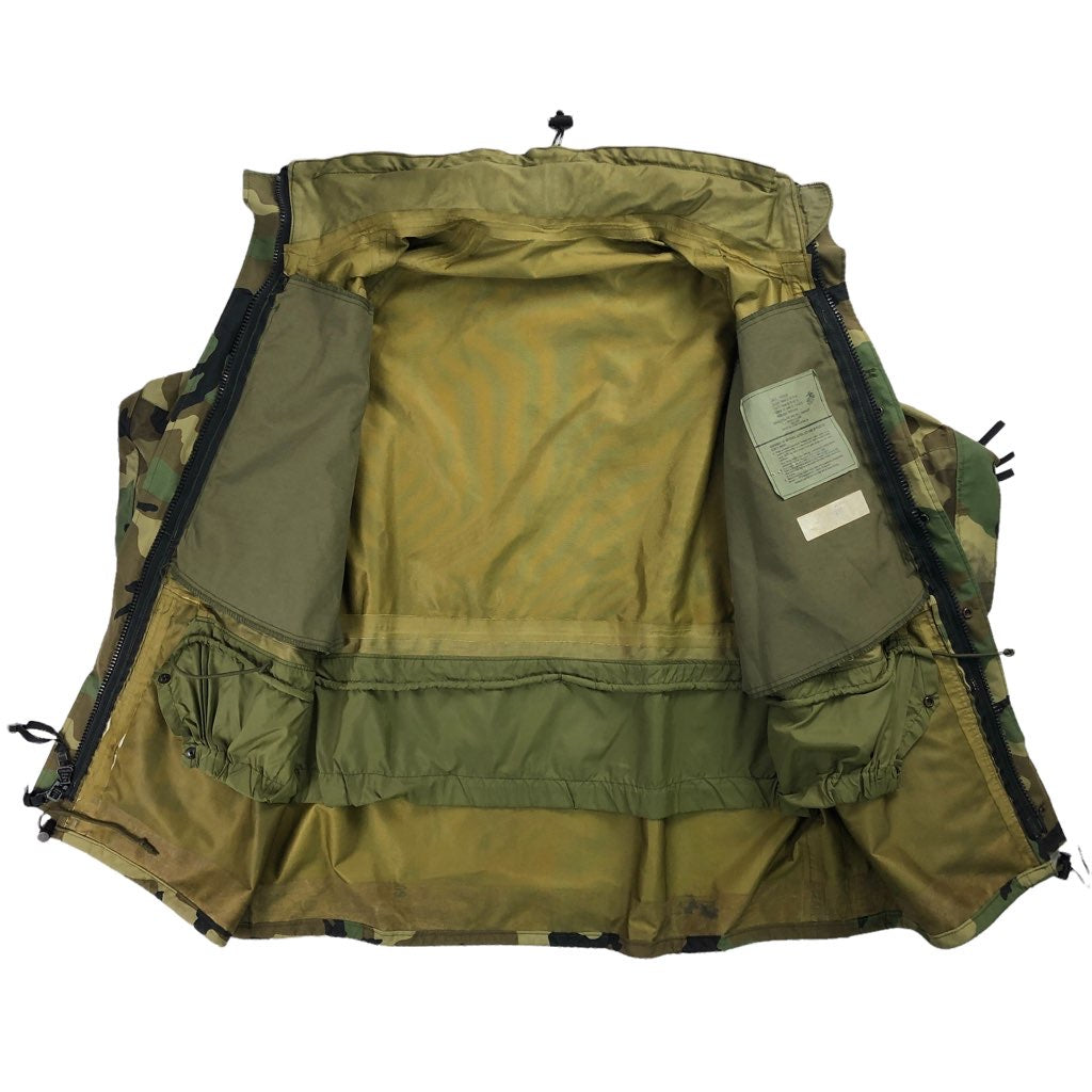 90s U.S.ARMY ECWCS エクワックス GEN1 パーカー ナイロンジャケット ゴアテックス カモフラージュ 迷彩 ミリタリー