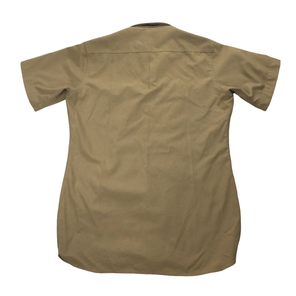 U.S. ARMY Great Northern ミリタリー シャツ 米軍 military オープンカラーシャツ