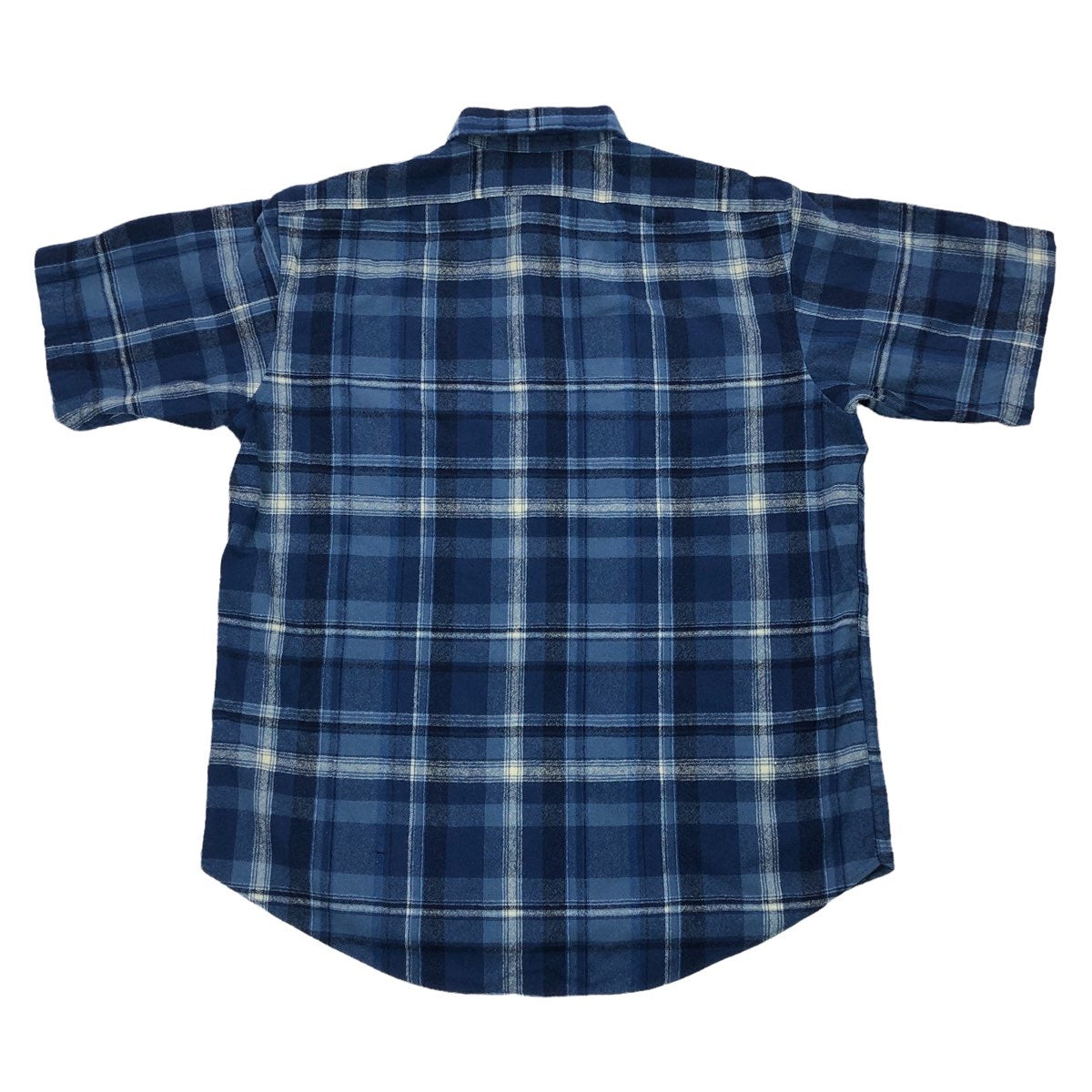 USA製 PENDLETON ペンドルトン ネルシャツ 半袖シャツ チェック
