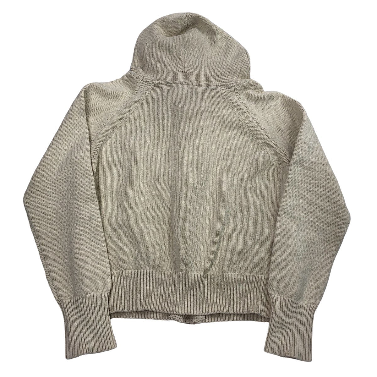 COMME CA DU MODE コムサデモード キッズ ニット ジップアップパーカー