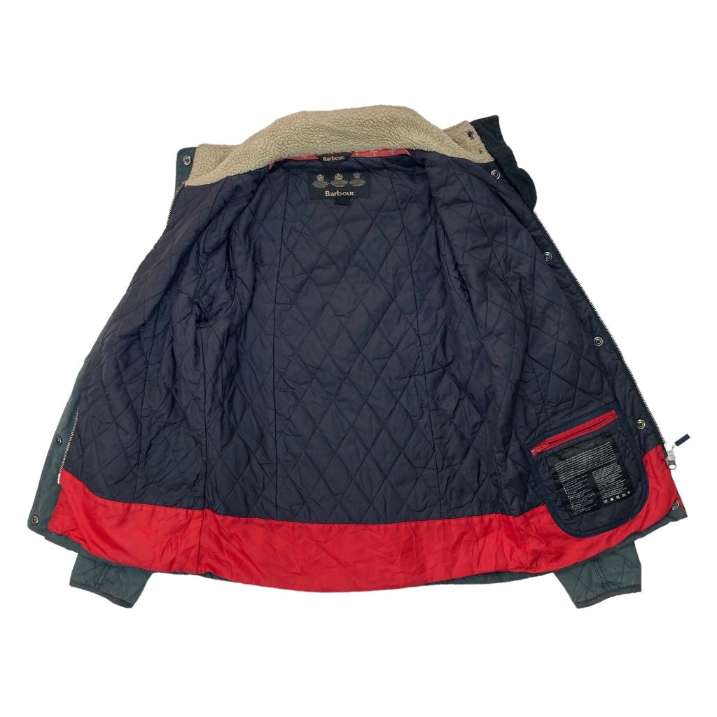 Barbour バブアー ナイロンジャケット キルティングジャケット ジップアップ フルジップ