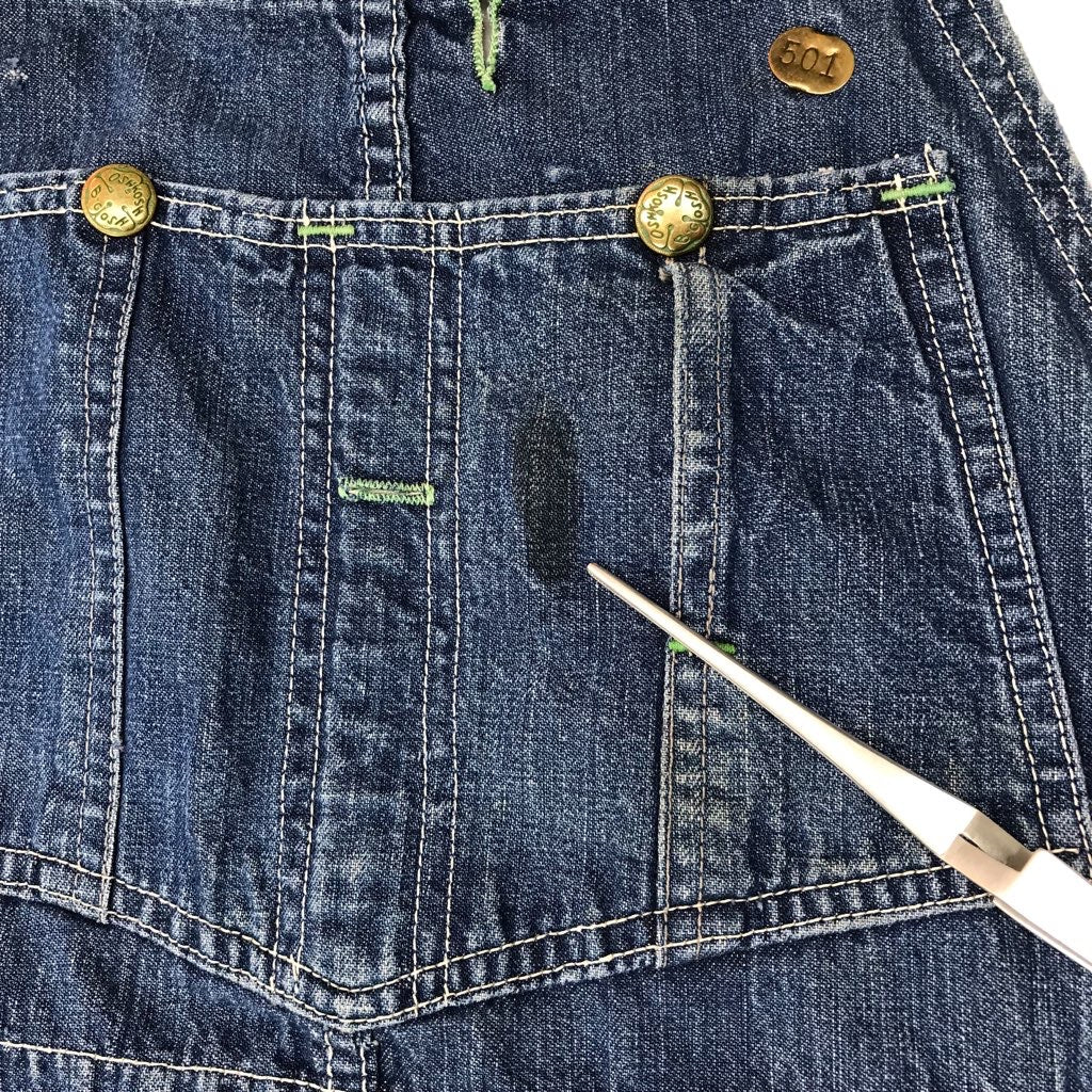 50s OSH KOSH オシュコシュ オーバーオール 肩紐なし