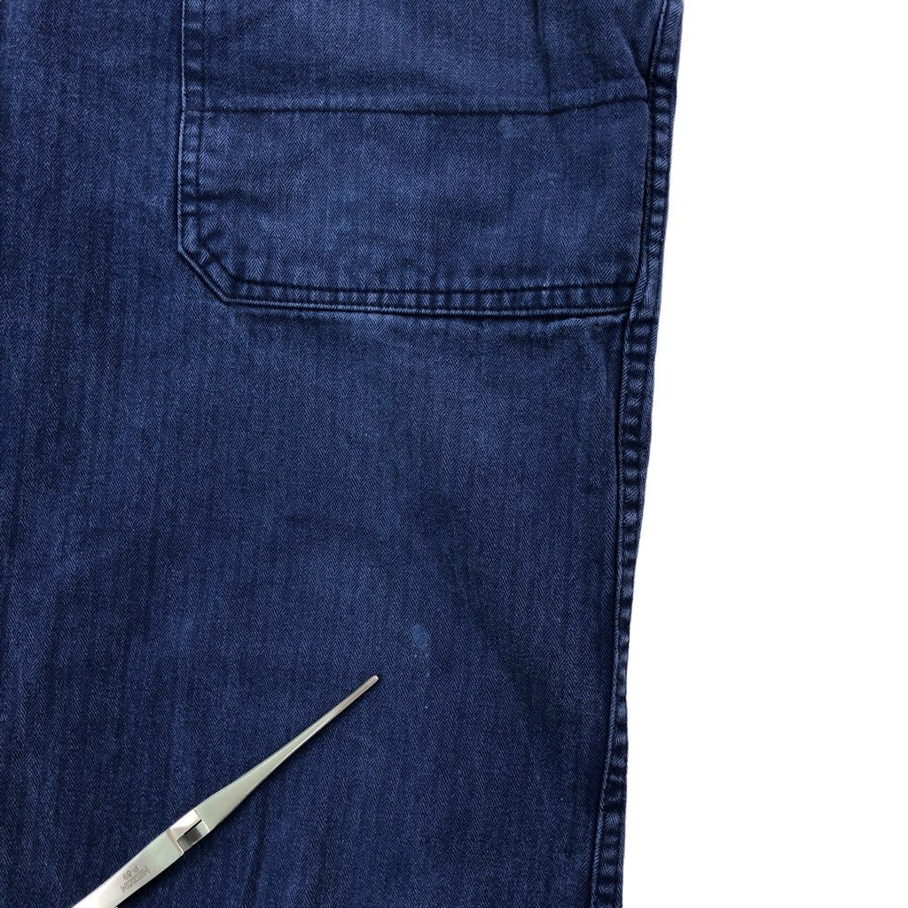 Euro Work Vintage ユーロワークヴィンテージ オーバーオール ヘリンボーンツイル