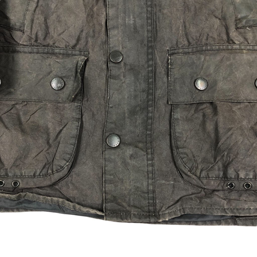 Barbour バブアー オイルドジャケット BEDALE ビデイル フルジップ ジップアップ 3ワラント