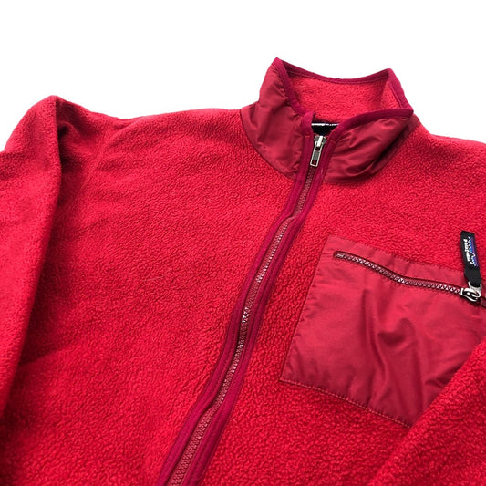 USA製 patagonia パタゴニア Rマークタグ フリースジャケット ジップアップ フルジップ 25021