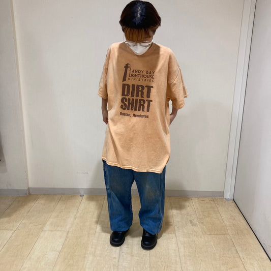 【柏モディ店】staff select 【プリントTシャツ】×【デニムパンツ】