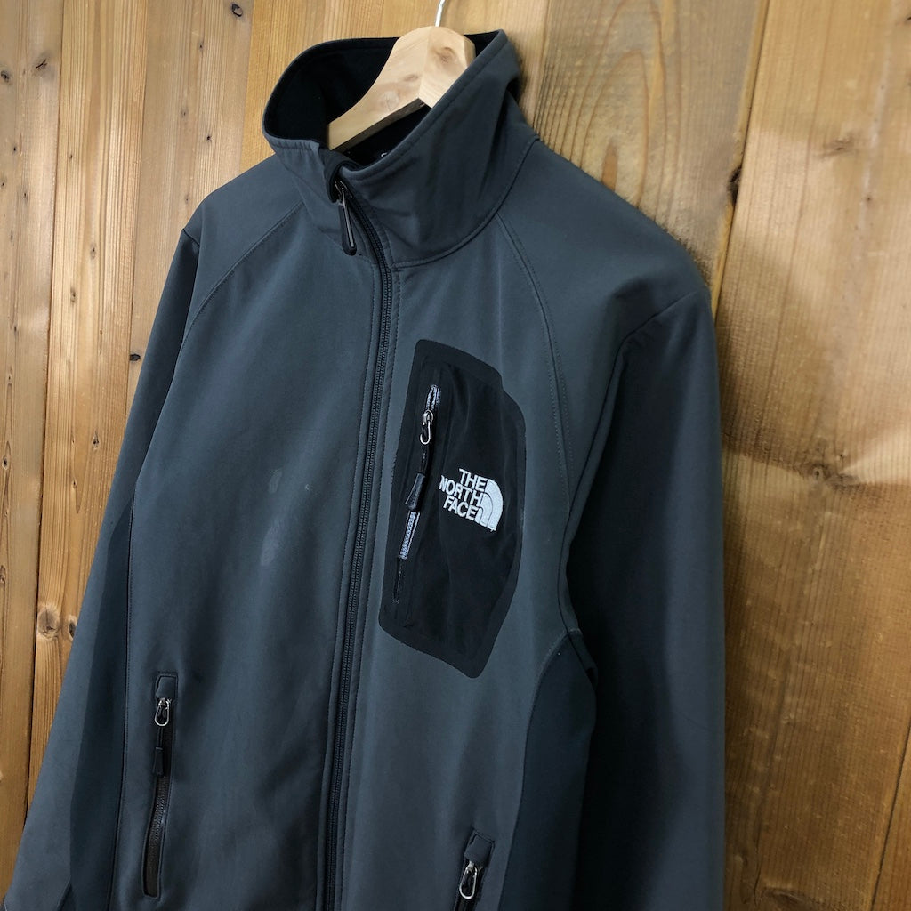 THE NORTH FACE ノースフェイス ソフトシェルジャケット TNF APEX エイペックス 裏フリース フルジップ ジップアップ