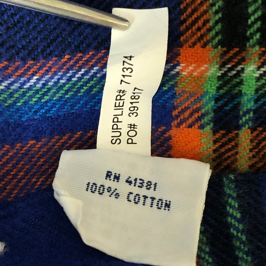 RALPH LAUREN ラルフローレン 長袖シャツ BDシャツ ボタンダウン コットン チェック