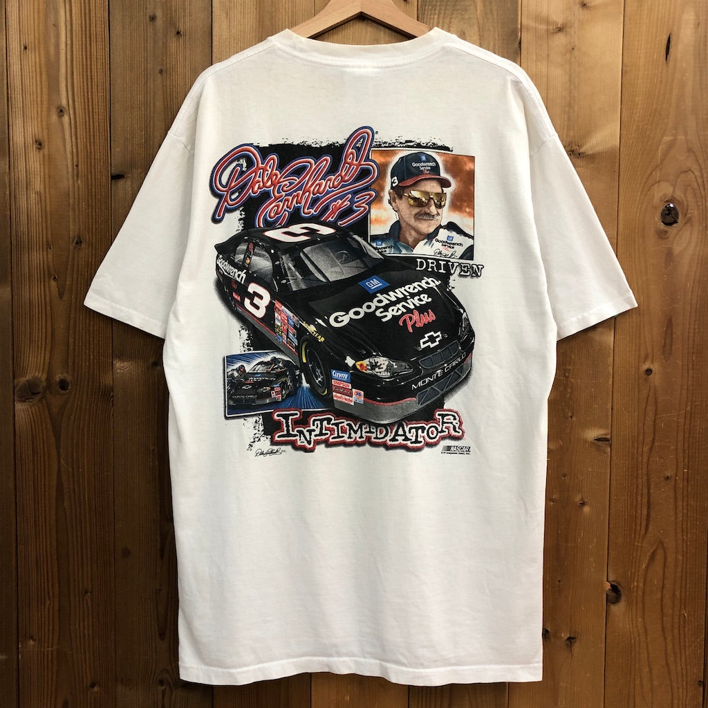 CHASE AUTHENTICS チェイスオーセンティックス DALE EARNHARDT デイルアーンハート プリントTシャツ 半袖 カットソー