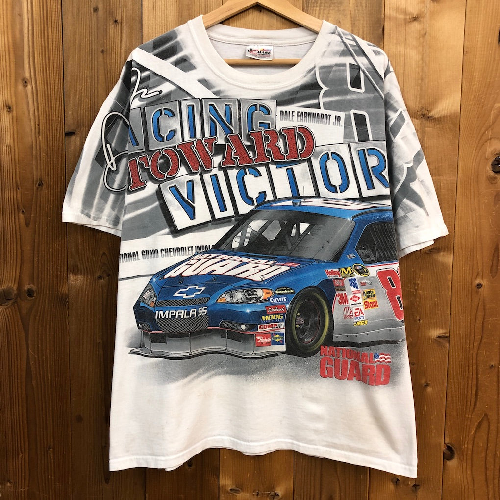 NASCAR CHASE ナスカー チェイス レーシング プリントTシャツ 半袖 カットソー