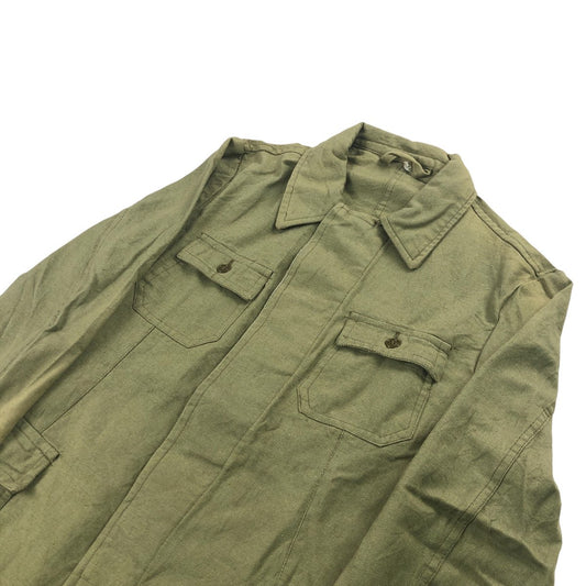 Military PENICONF ミリタリージャケット 無地 ワッペン