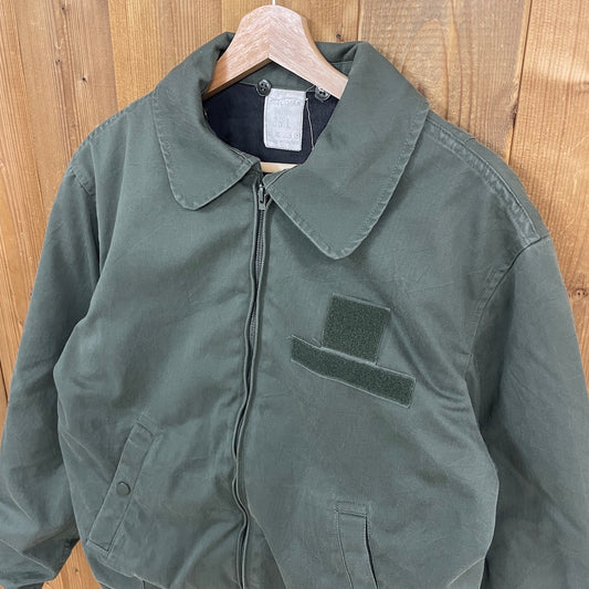 80s vintage フランス軍 パイロット フライトジャケット French Army
