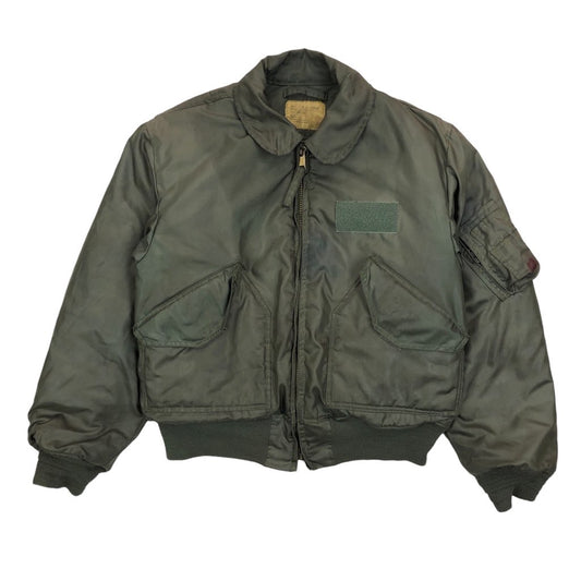 70s vintage CWU36 前期 MIL-J-1588~ フライトジャケット ミリタリー 中綿ナイロン アメリカ軍 米軍