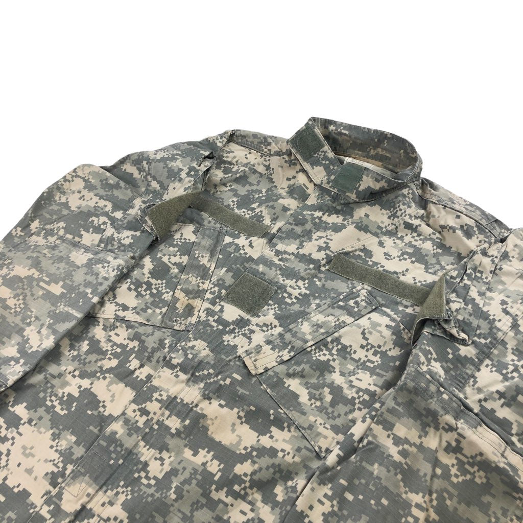 U.S.ARMY ファティーグジャケット ミリタリージャケット デジカモ柄 ミリタリー 米軍